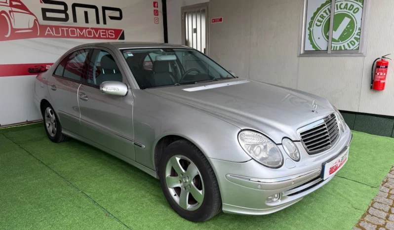 
								Mercedes-Benz E 220 CDI Avantgarde DPF full									