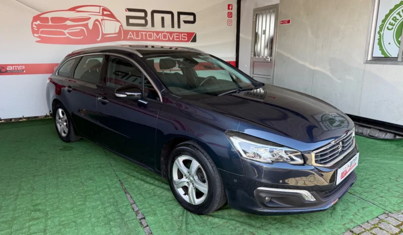 
								Peugeot 508 SW BlueHDi 120 EAT6 Stop&Start Allure full									