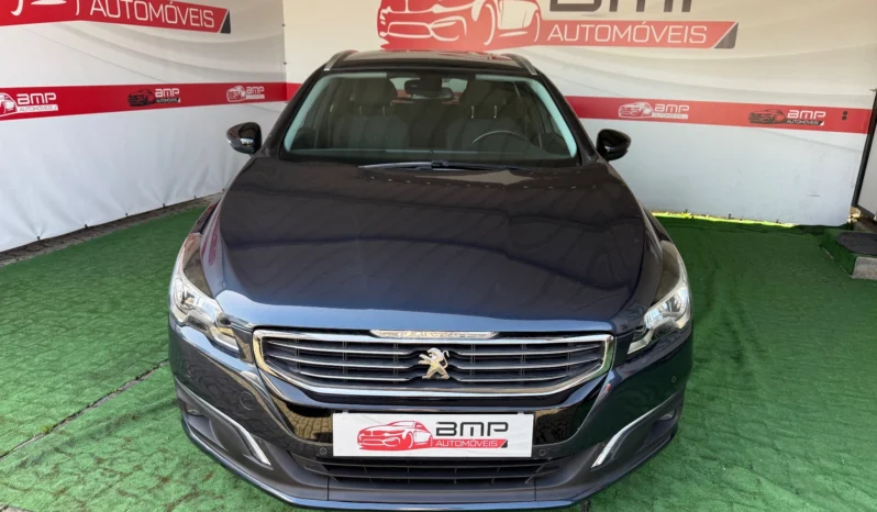 
								Peugeot 508 SW BlueHDi 120 EAT6 Stop&Start Allure full									