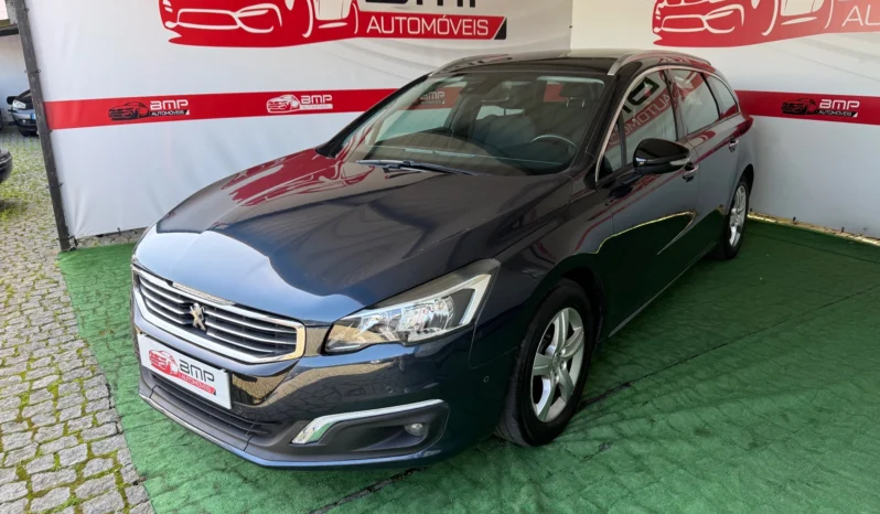 
								Peugeot 508 SW BlueHDi 120 EAT6 Stop&Start Allure full									