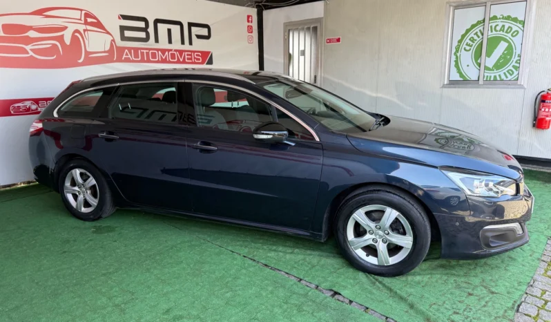 
								Peugeot 508 SW BlueHDi 120 EAT6 Stop&Start Allure full									