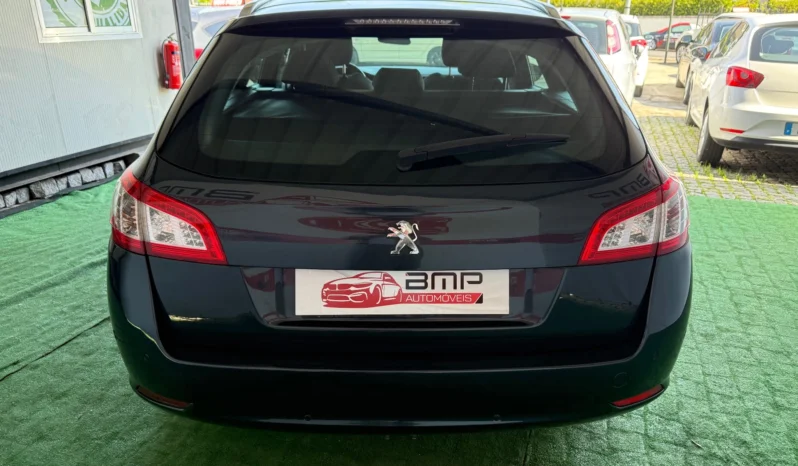 
								Peugeot 508 SW BlueHDi 120 EAT6 Stop&Start Allure full									