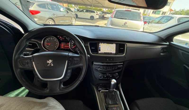
								Peugeot 508 SW BlueHDi 120 EAT6 Stop&Start Allure full									