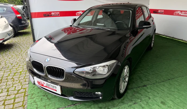 
								BMW 116 d EfficientDynamics Edition Urban Line full									