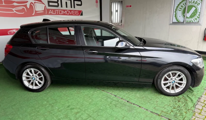 
								BMW 116 d EfficientDynamics Edition Urban Line full									