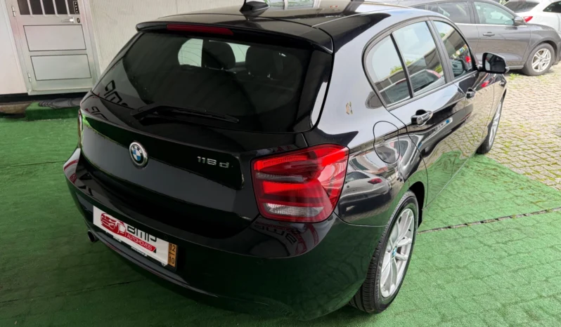 
								BMW 116 d EfficientDynamics Edition Urban Line full									