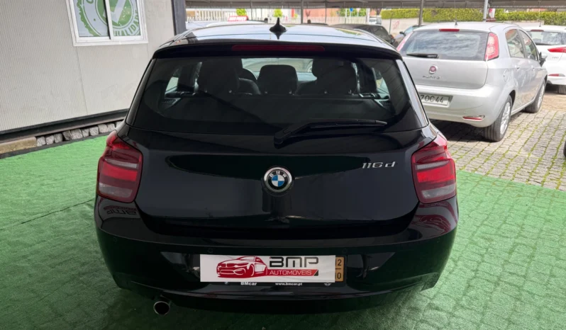 
								BMW 116 d EfficientDynamics Edition Urban Line full									