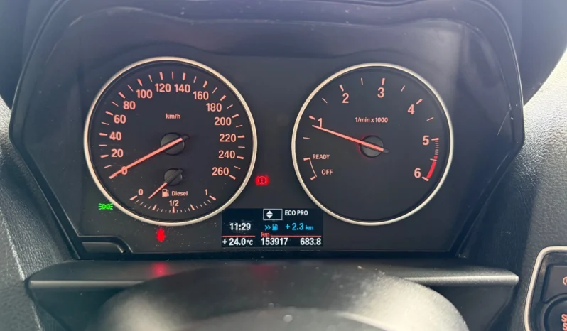 
								BMW 116 d EfficientDynamics Edition Urban Line full									