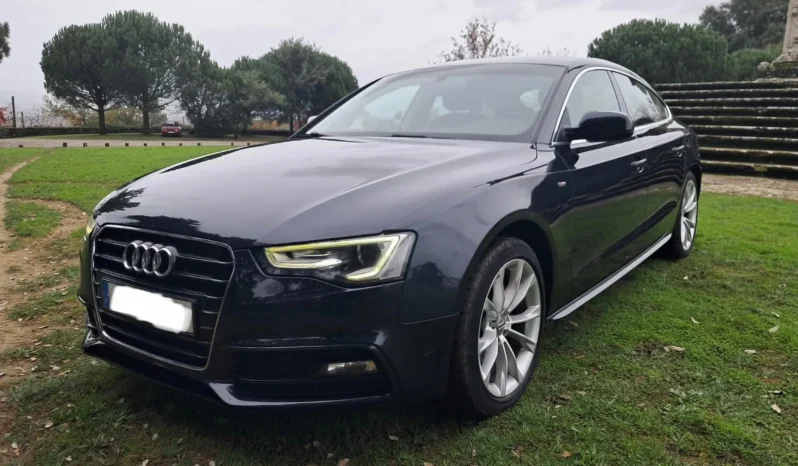 
								Audi A5 Sportback 2.0 TDI Multitronic S-line full									