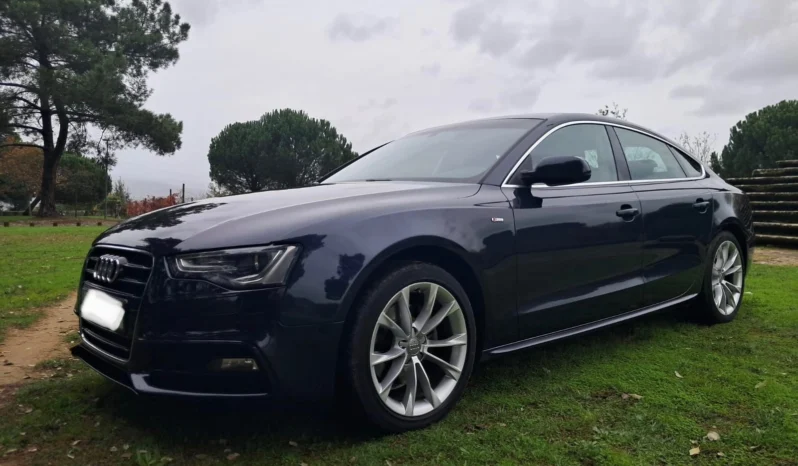 
								Audi A5 Sportback 2.0 TDI Multitronic S-line full									