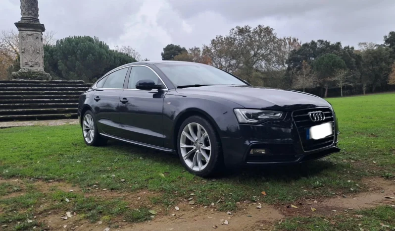 
								Audi A5 Sportback 2.0 TDI Multitronic S-line full									