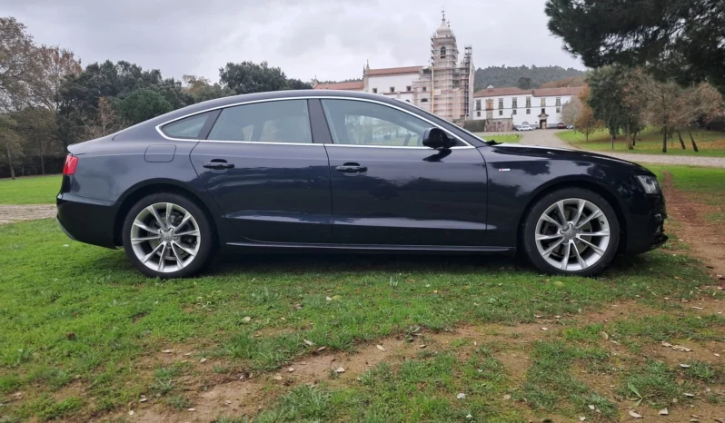 
								Audi A5 Sportback 2.0 TDI Multitronic S-line full									