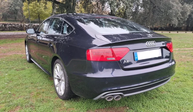 
								Audi A5 Sportback 2.0 TDI Multitronic S-line full									