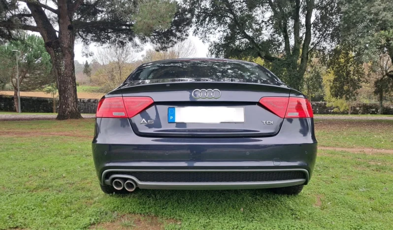 
								Audi A5 Sportback 2.0 TDI Multitronic S-line full									