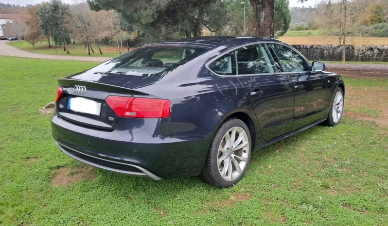
								Audi A5 Sportback 2.0 TDI Multitronic S-line full									