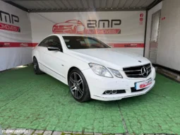 
										Mercedes-Benz E 250 CDI Avantgarde BlueEfficiency full									