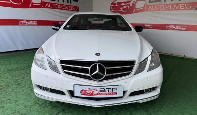 
								Mercedes-Benz E 250 CDI Avantgarde BlueEfficiency full									