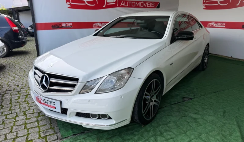 
								Mercedes-Benz E 250 CDI Avantgarde BlueEfficiency full									