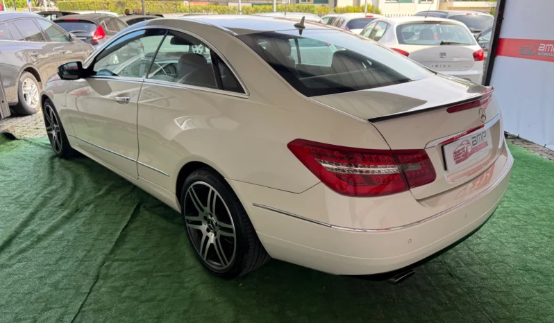 
								Mercedes-Benz E 250 CDI Avantgarde BlueEfficiency full									