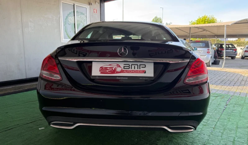 
								Mercedes-Benz C 180 BlueTEC full									