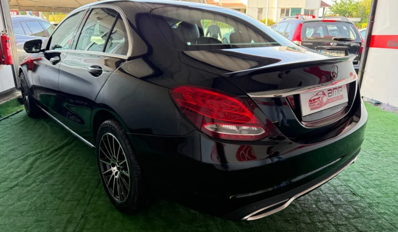 
								Mercedes-Benz C 180 BlueTEC full									