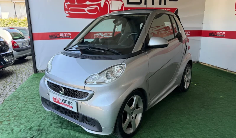 
								Smart Fortwo Cabrio softouch passion full									