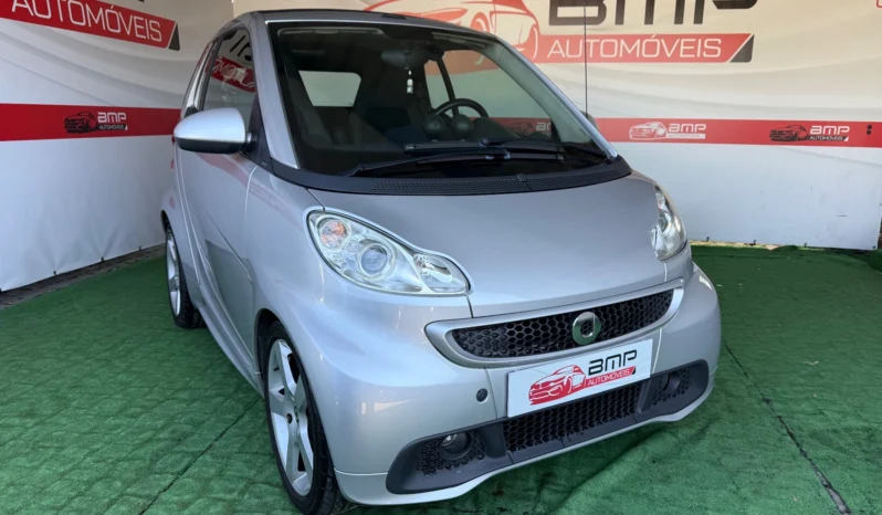 
								Smart Fortwo Cabrio softouch passion full									