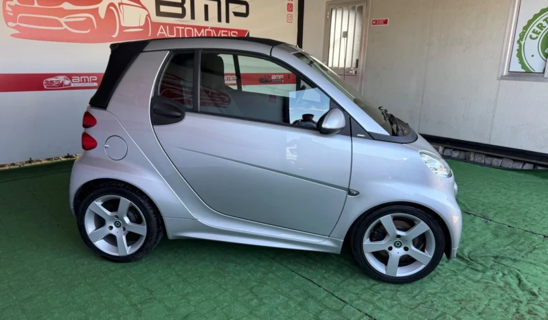 
								Smart Fortwo Cabrio softouch passion full									