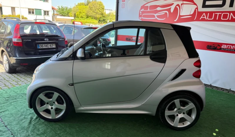 
								Smart Fortwo Cabrio softouch passion full									