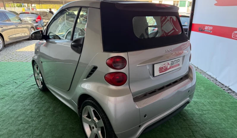 
								Smart Fortwo Cabrio softouch passion full									