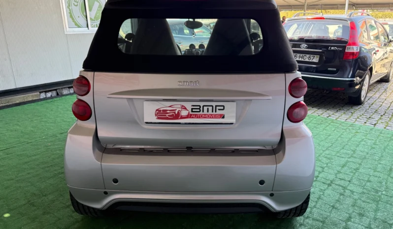 
								Smart Fortwo Cabrio softouch passion full									