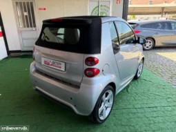 
										Smart Fortwo Cabrio softouch passion full									