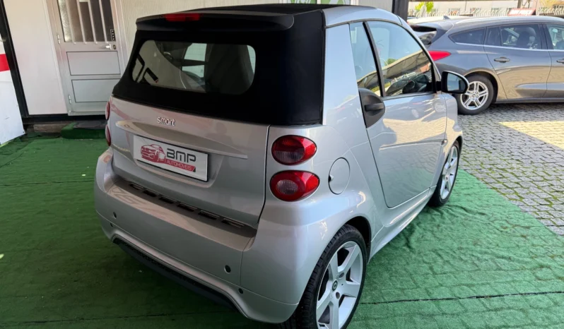 
								Smart Fortwo Cabrio softouch passion full									
