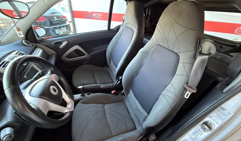 
								Smart Fortwo Cabrio softouch passion full									