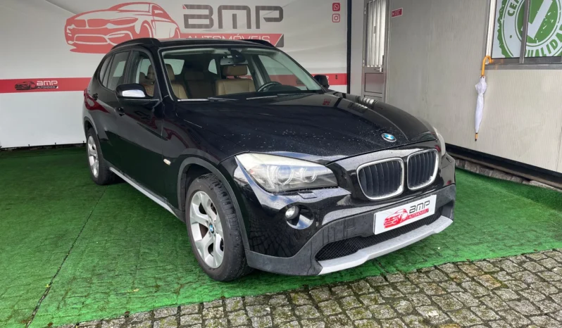
								BMW X1 20 d sDrive full									