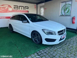 
										Mercedes-Benz CLA 200 d Shooting Brake AMG Line full									