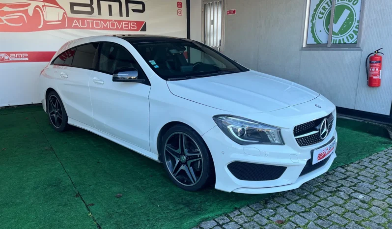 
								Mercedes-Benz CLA 200 d Shooting Brake AMG Line full									
