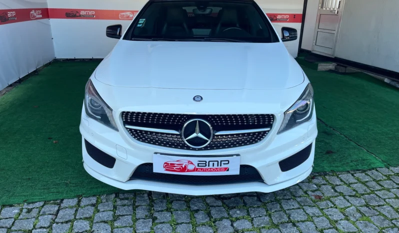 
								Mercedes-Benz CLA 200 d Shooting Brake AMG Line full									