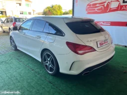 
										Mercedes-Benz CLA 200 d Shooting Brake AMG Line full									
