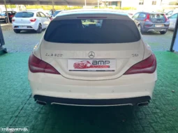 
										Mercedes-Benz CLA 200 d Shooting Brake AMG Line full									