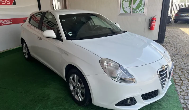 
								Alfa Romeo Giulietta 1.6 JTDM Distinctive full									