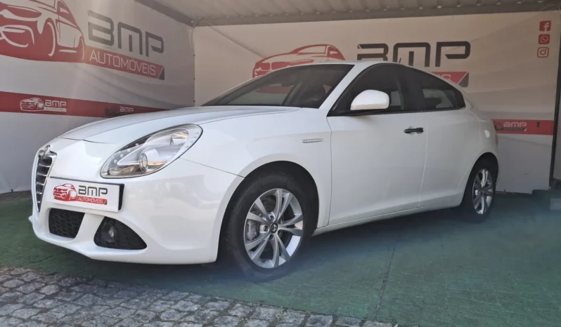
								Alfa Romeo Giulietta 1.6 JTDM Distinctive full									