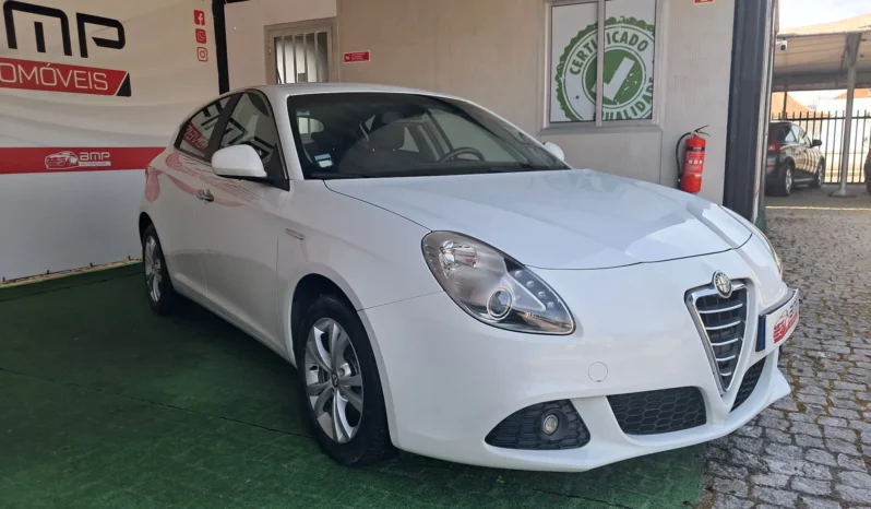 
								Alfa Romeo Giulietta 1.6 JTDM Distinctive full									