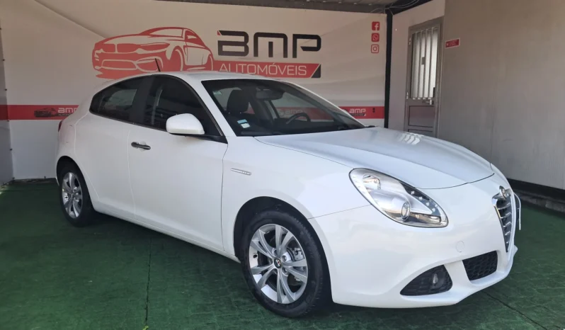 
								Alfa Romeo Giulietta 1.6 JTDM Distinctive full									