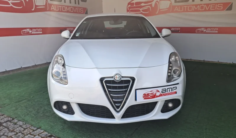 
								Alfa Romeo Giulietta 1.6 JTDM Distinctive full									