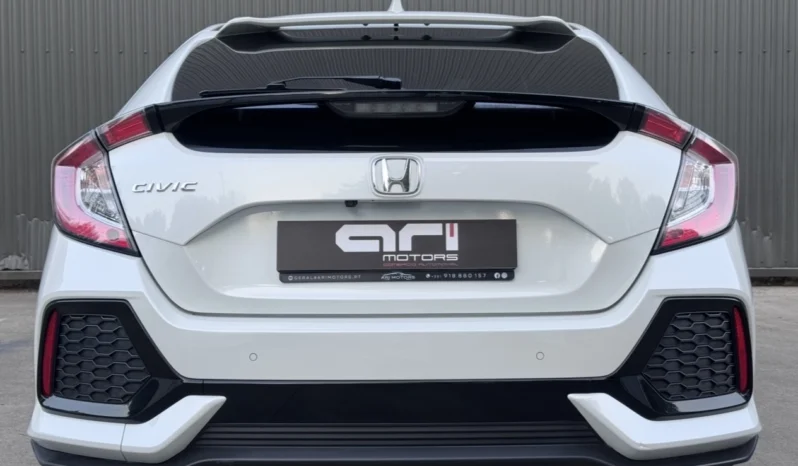 
								Honda Civic 1.6 i-DTEC Automatic S full									