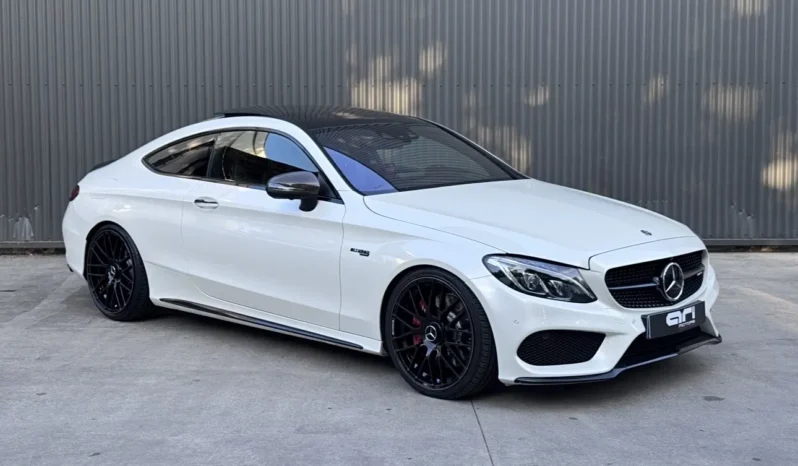 
								Mercedes-Benz C 43 AMG 4Matic 9G-TRONIC Night Edition full									
