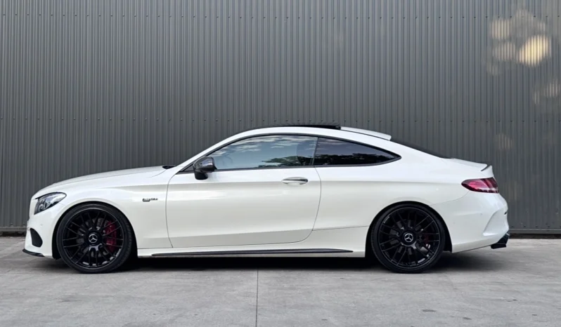 
								Mercedes-Benz C 43 AMG 4Matic 9G-TRONIC Night Edition full									