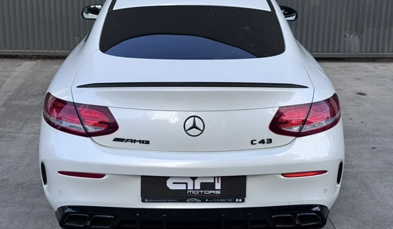 
								Mercedes-Benz C 43 AMG 4Matic 9G-TRONIC Night Edition full									