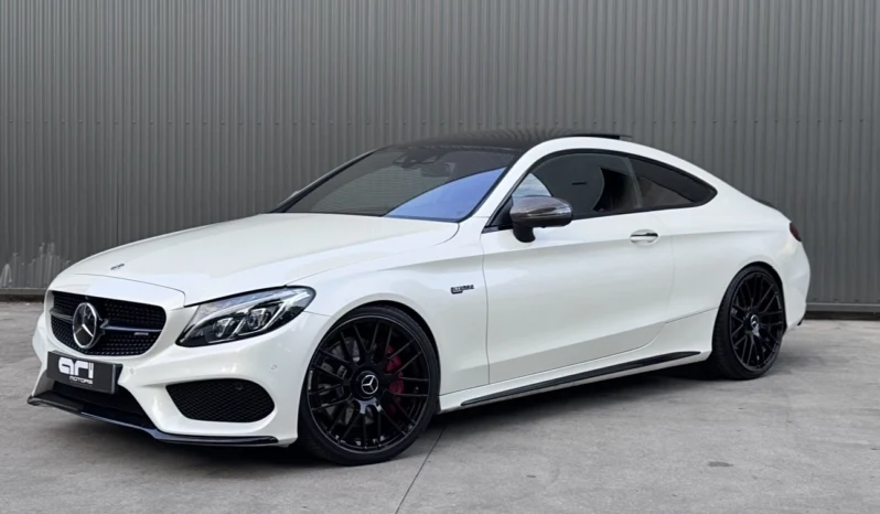 
								Mercedes-Benz C 43 AMG 4Matic 9G-TRONIC Night Edition full									